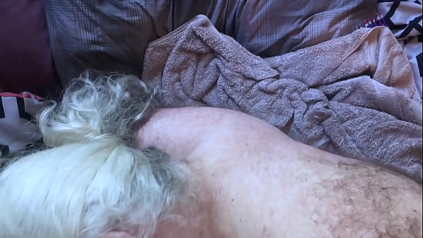 Download Video - Cum in a broken ass&excl; 75 yo hairy stallion barebacks and feeds Nypster&period;