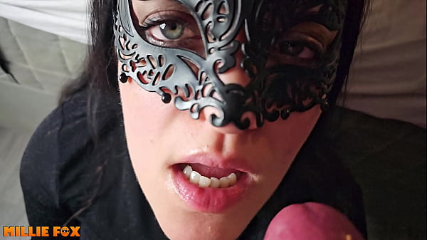 There's so much cum that it runs over my tongue even though I curve it - Millie Fox
