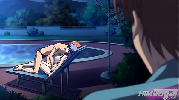 I catch my stepsister fucking in the backyard