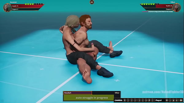 Nezakah VS Vilkor (Naked Fighter 3D)