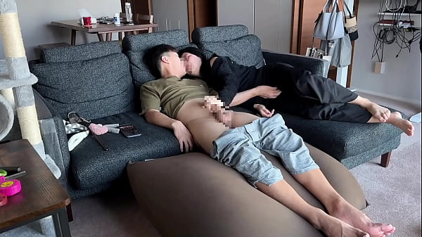 [JD] When I fingered my sensitive girlfriend, Cum continuously made her squirt a lot