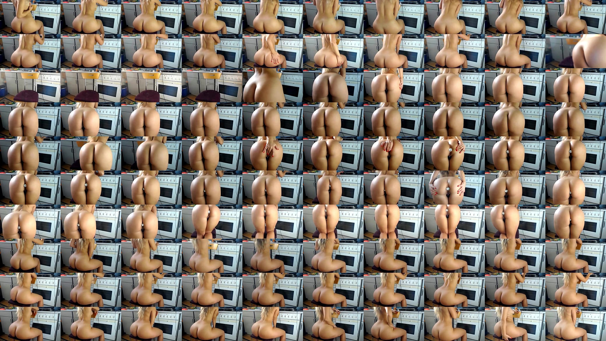 Unlocking Desire with a Diamond Plug | Erotic Booty Showoff Confession 预览图