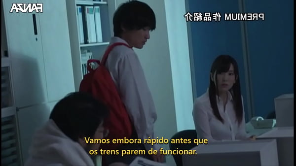 My Teacher vents to me (Subtitled) Yui Hatano