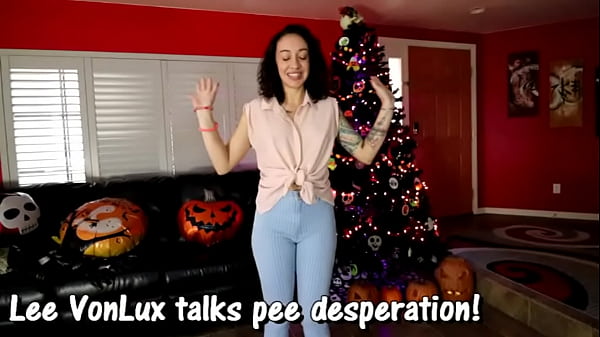 Lee VonLux first jeans wetting omorashi scene