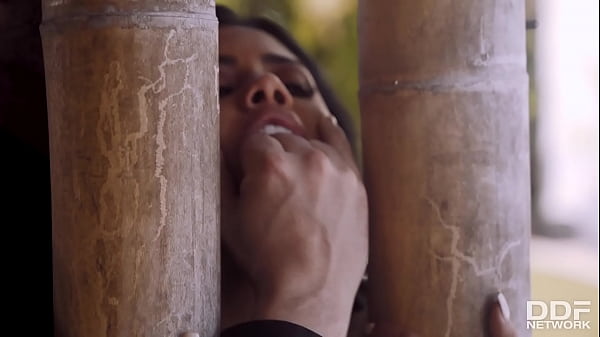 Download Video - Canela Skin fucked deep in her tight asshole with master's big fat dick