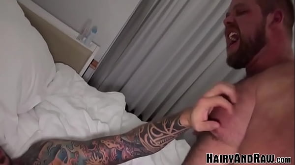 HAIRYANDRAW Hairy Dolf Dietrich And Bryan Knight Bareback