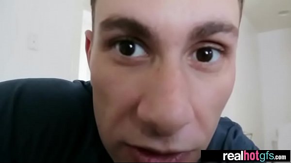 (joseline kelly) Horny Lovely Teeb GF In Hard Sex On Tape clip-15