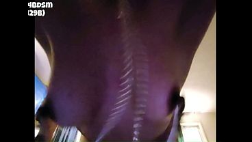 Submissive Wife Fucked Doggystyle Wearing Nipple Clamps (250329B) 65 sec
