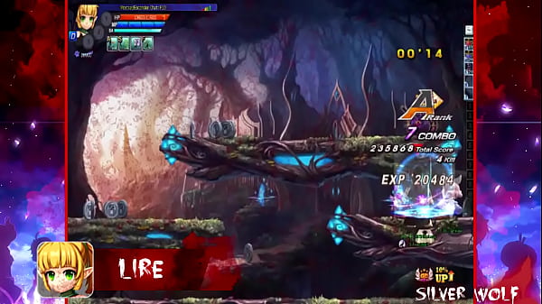 Ruiva, Loira, E-girl, Meninão do Cabelo Branco e Lobo fudendo elfas até o talo