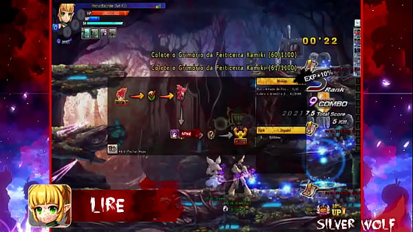 Redhead, Blonde, E-girl, Meninão with White Hair and Wolf fucking elves to the stalk