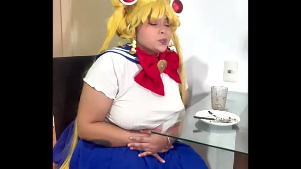 Chubby Sailor Moon Ripping Nasty Farts