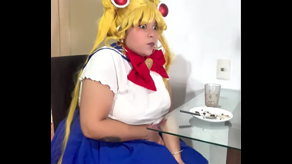 Chubby Sailor Moon Ripping Nasty Farts