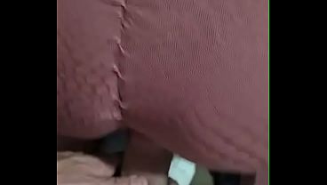 Redhead shows her pussy and wants cum on her clothes.