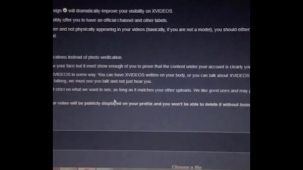 Verification video