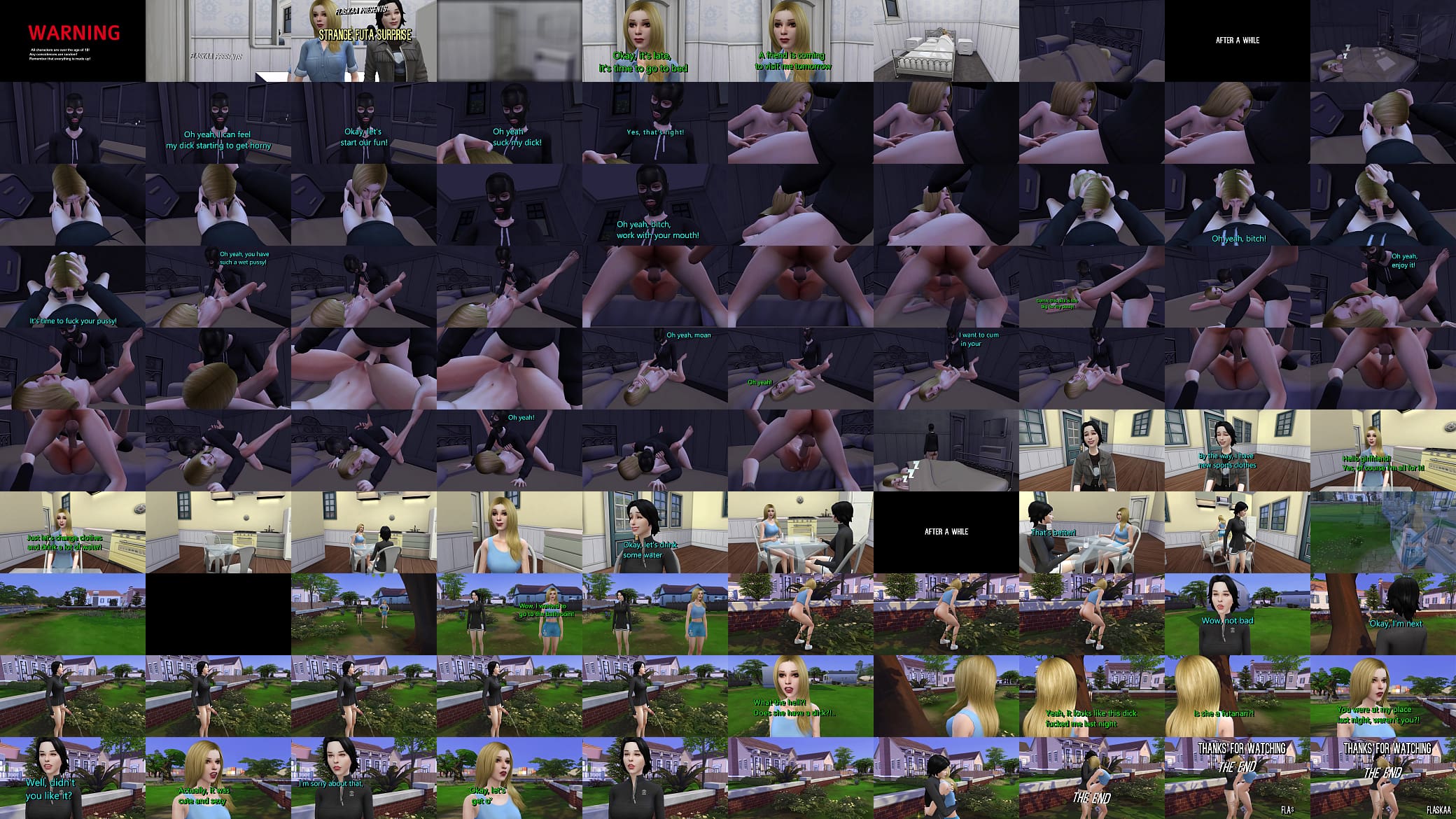 Strange Futa Surprise 预览图