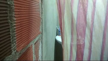 My husband's best friend fucks me in silence so the neighbor doesn't hear