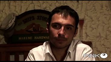 Licking Pussy And Dropped Sperm Girl wear Face mask Sit on the Chair