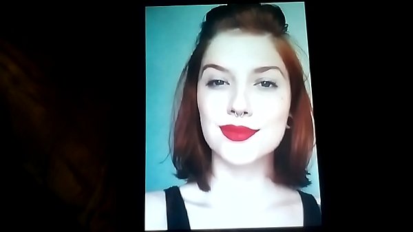Her Cute Beautiful Sexy Hot Face covered with my Spicy Sauce