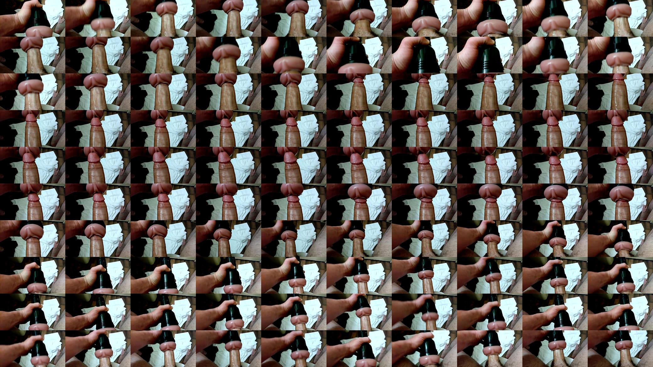 Fucking my fleshlight 预览图