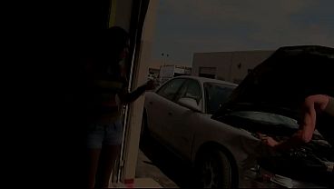 Slutty Slim Thick Babe Will Do Anything To Get What She Wants - Michelle Anderson Johnny Love