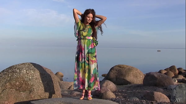 Norma A Enjoys A Sensual Masturbation In A Baltic Evening