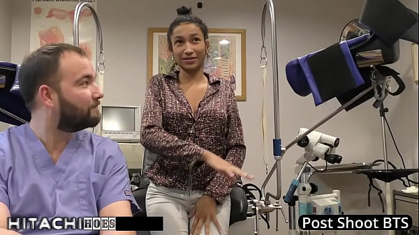 Become Doctor-Tampa To Give Freshman Mandatory Hitachi Orgasm - Miss Mars