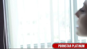 Blonde Stunner Christie Stevens Gets Nasty With Alex Legend's Fat Cock