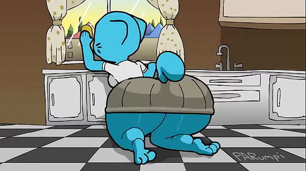 Nicole Watterson's huge butt