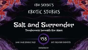Salt and Surrender (Erotic Audio for Women) [ESES158]