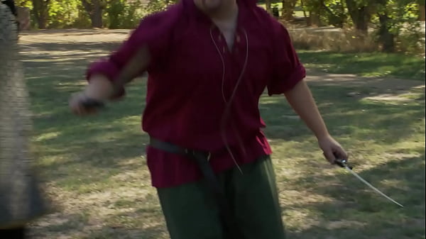 Larper Amia Miley Gets Some Live Action Fucking When She Gets Home
