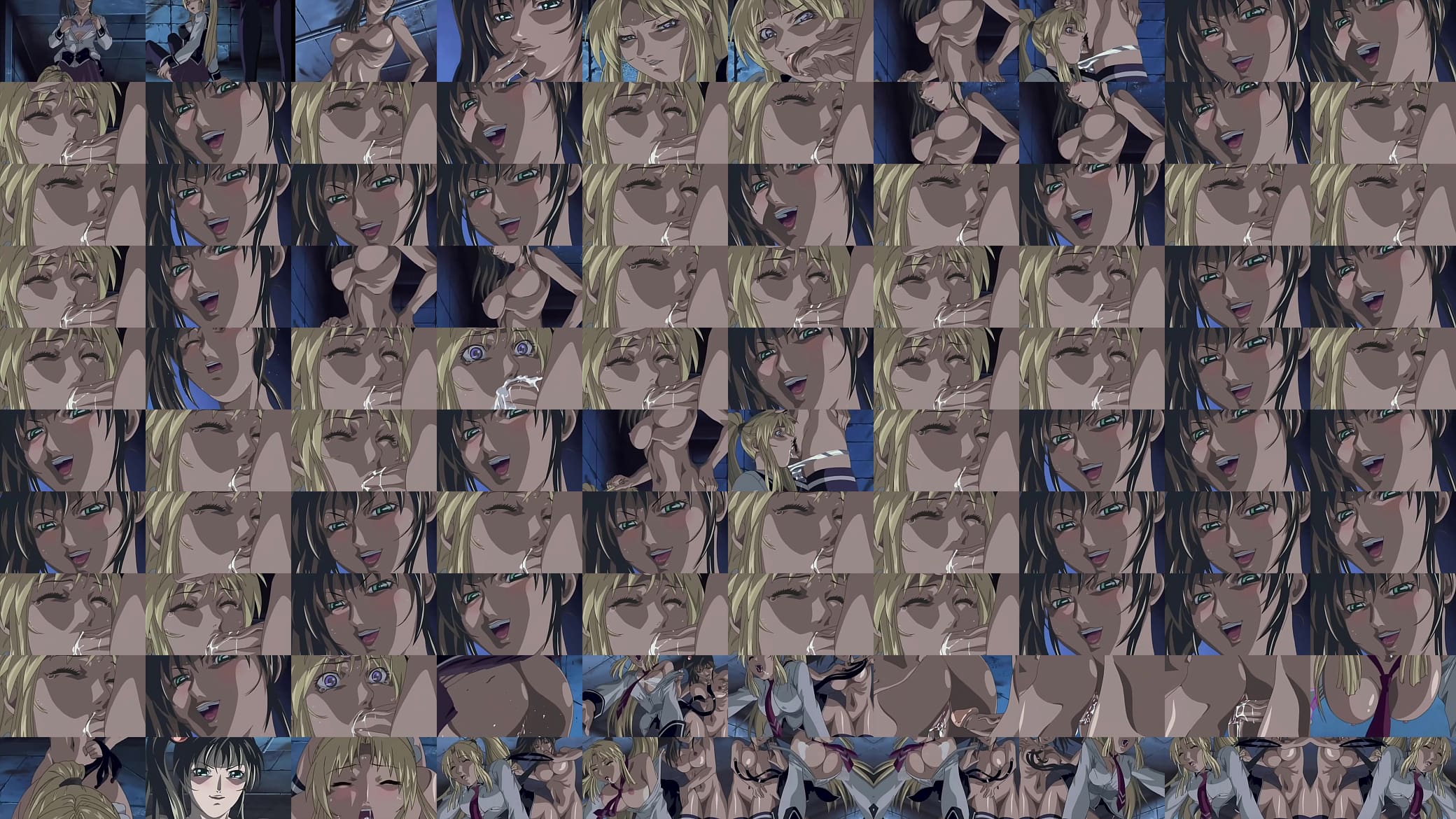 Busty Co-eds Playing Witchcraft 预览图