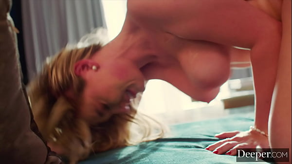 Deeper. Gorgeous curvy Blake gets spanked & fucked hard