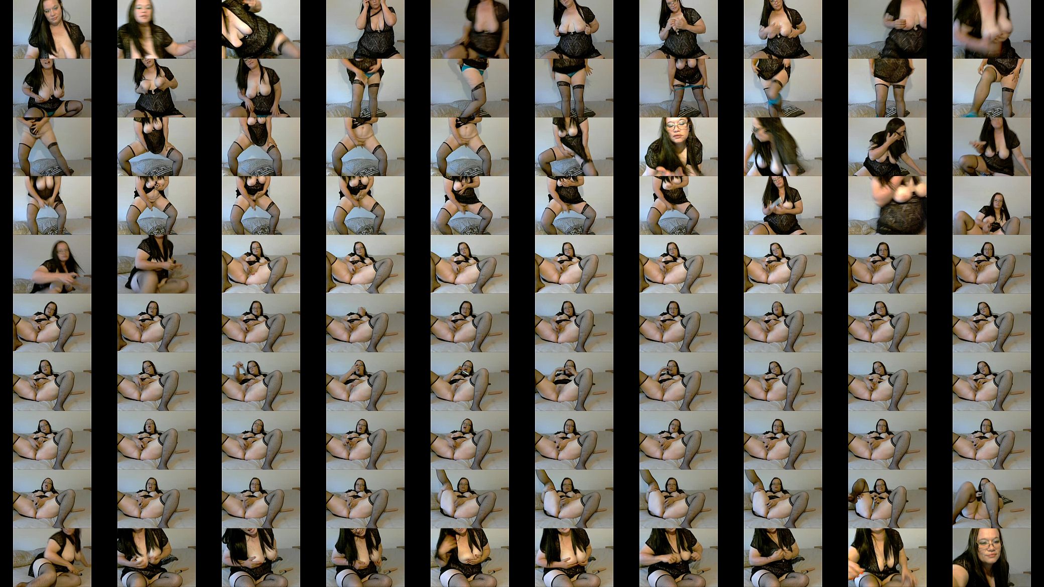 Glasses Sonia Sweet&#039;s Pussy Opens For Play - honeyoncam.com 预览图