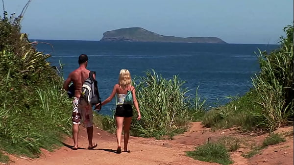 Super wet DP Anal with young blonde slut