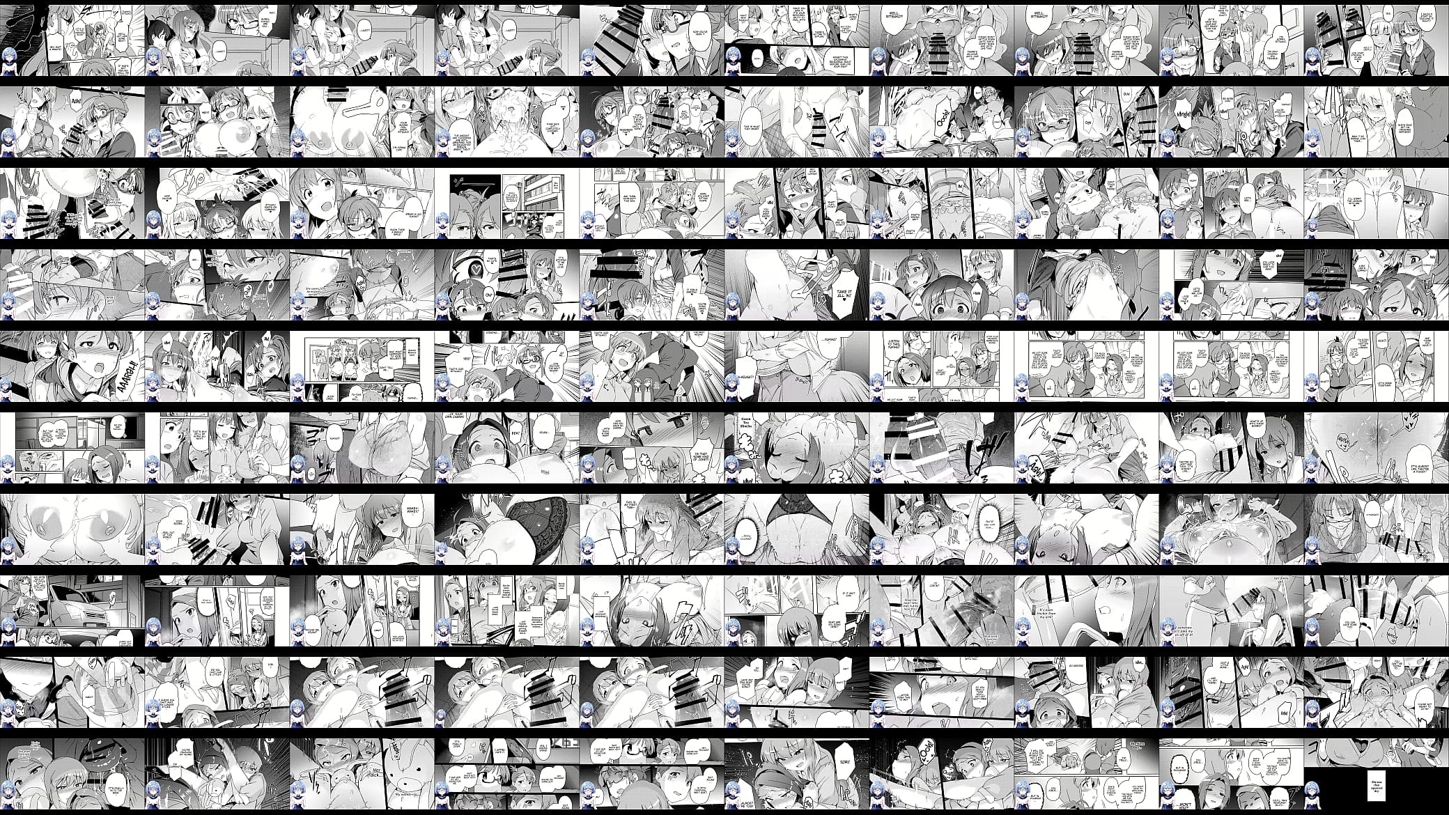 The Futanari Idol Complete 预览图