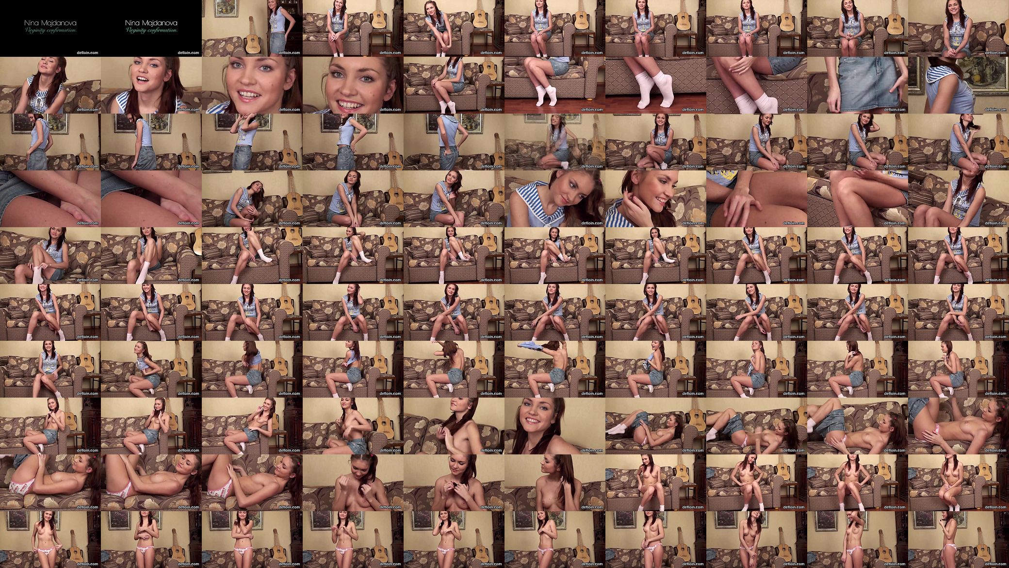 Fervent cutie gapes slim twat and gets devirginized 预览图