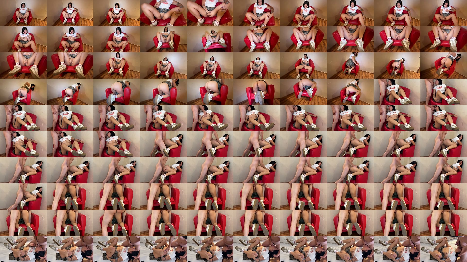 Do you like watching me masturbate? Then come over and fuck me 预览图