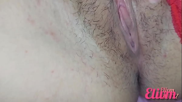 Playing with my cute stepsister her pussy in panties