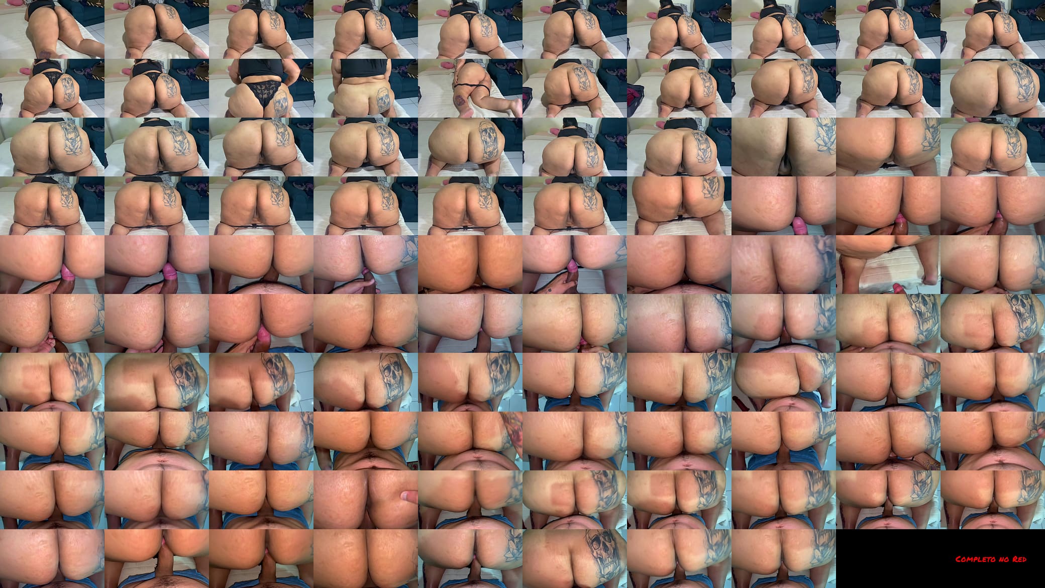 Pedi para meu namorado me filmar ele n&atilde;o aguentou me comeu e gozou na minha bunda - Mary Jhuana 预览图