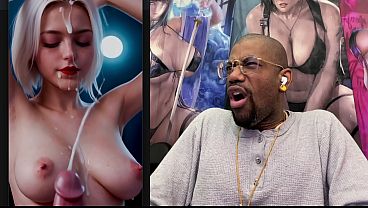 Tight Big Breast Teen Girl Gets Her Body Cum Covered, AI Generated