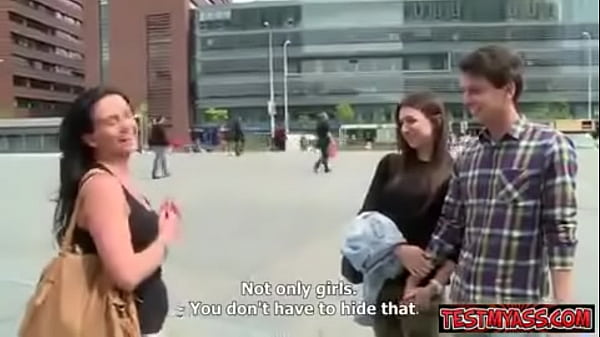 husband and wife offered passers-by to have sex four of them (porn, anal, blowjob, cunnilingus,