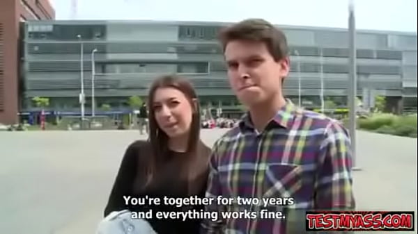husband and wife offered passers-by to have sex four of them (porn, anal, blowjob, cunnilingus,