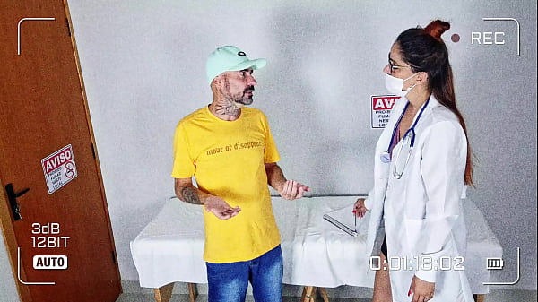 Doctor does admission exam and gets horny for employee!