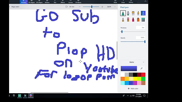 Hottie Gets Panties Destroyed