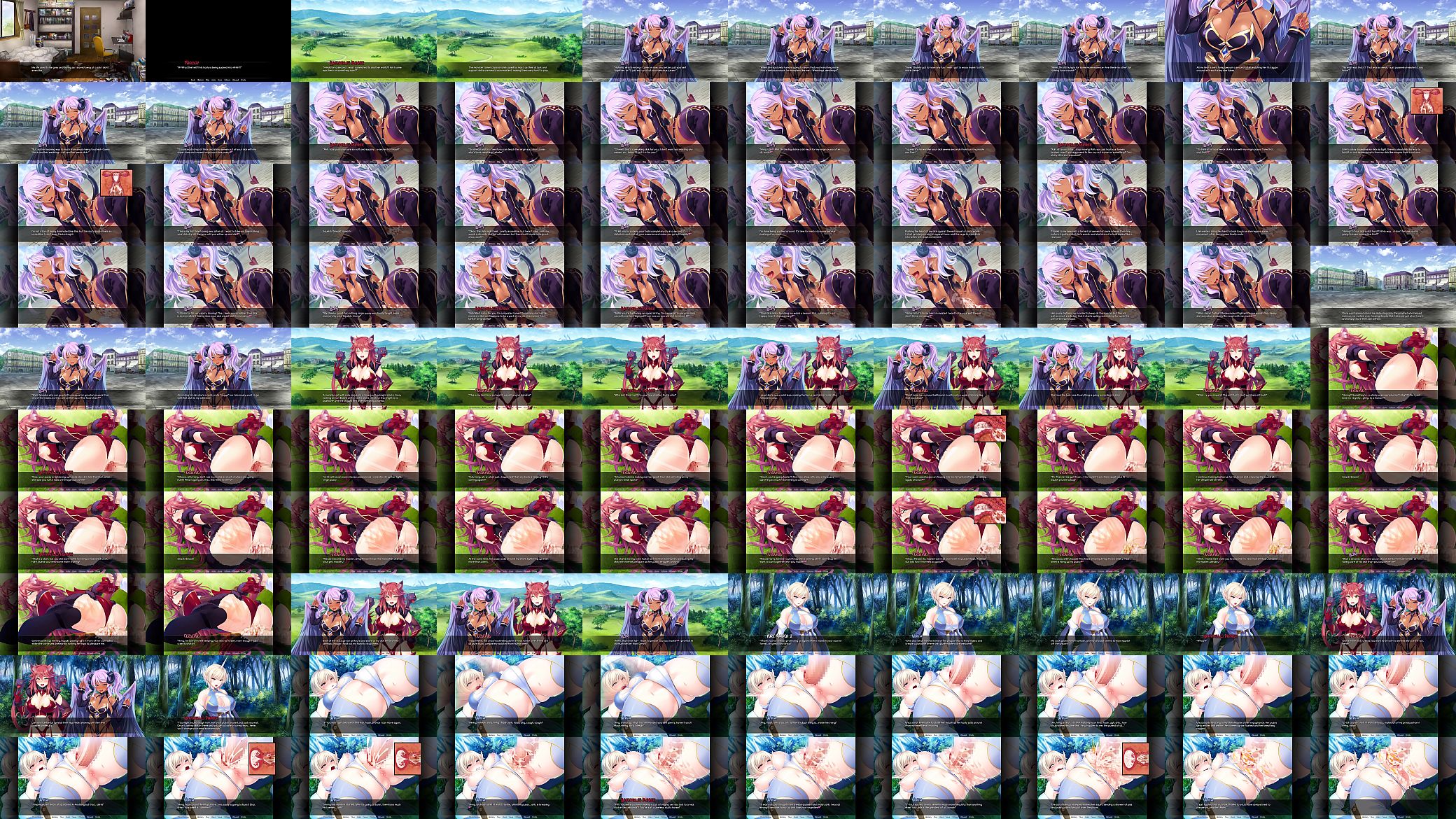 Nympho Monster Domination Part 1: Replacing Diablo 2 Footage with a Hentai VN 预览图