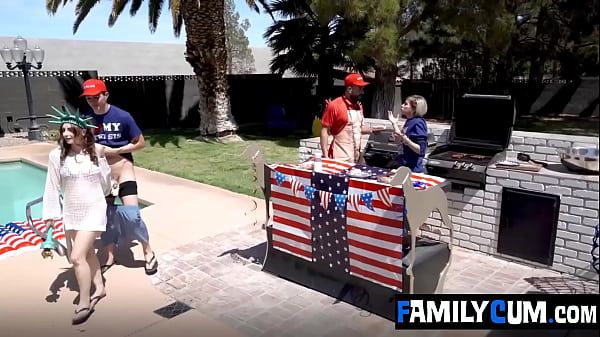 The Young Girl Just Wants to Have Fun Today - Familycum