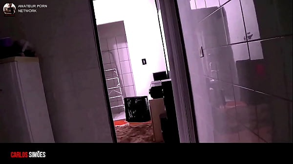 POV: Meu dono me mandou filmar ele arrombando meu cu e engasgando no pau dele.