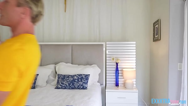 Download Video - Blonde teen Haley Spades getting fucked and jizzed on by stepdad Clarke Kent