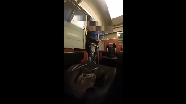 Public sex - Train