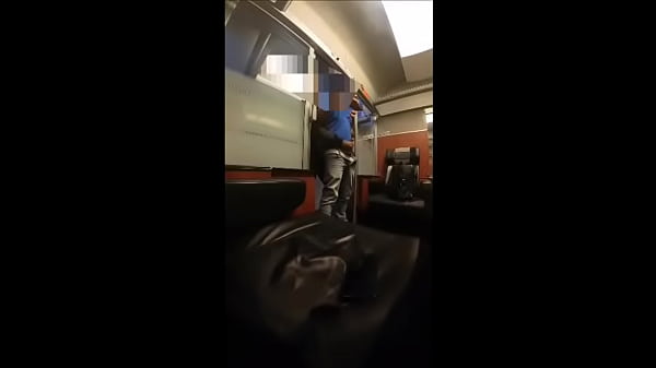 Public sex - Train